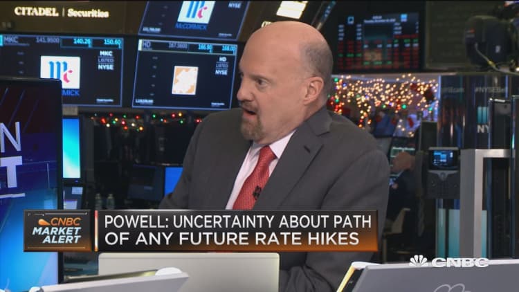 Cramer: Powell announcement benefits the rich