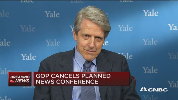 Yale's Robert Shiller: Fed is being reasonable amid rate hikes