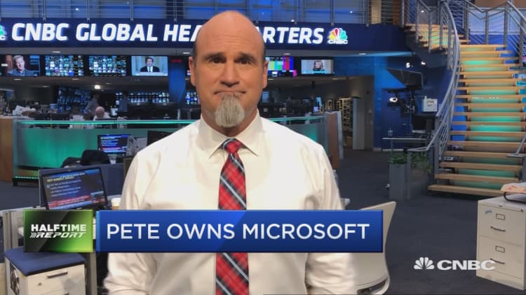 Traders make bullish bets on Microsoft