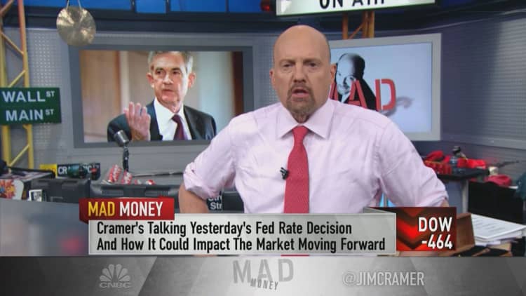 Cramer tells investors to buy gold after Fed hike