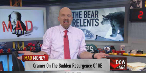 Cramer: GE 'deserved to rebound' on Tusa upgrade, but I still wouldn't buy the stock