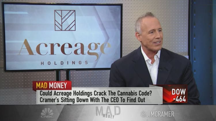 Acreage Holdings CEO sees cannabis legalization bill getting passed in 2019