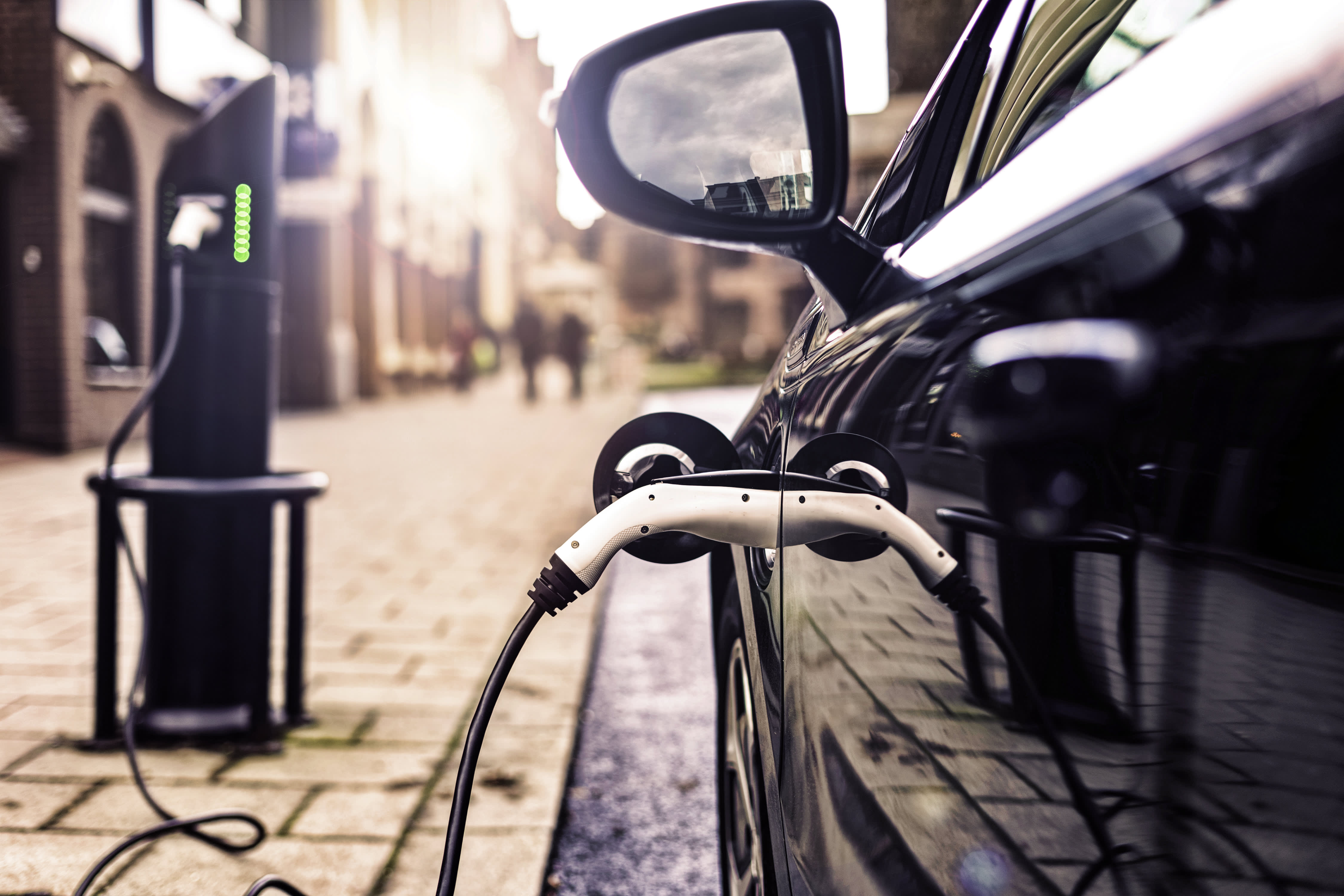 Buy this electric vehicle charging company poised to rally 120% as adoption grows, Credit Suisse says
