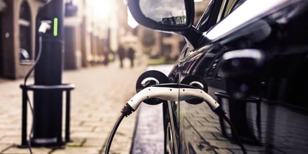 Buy this electric vehicle charging company poised to rally 120% as adoption grows, Credit Suisse says