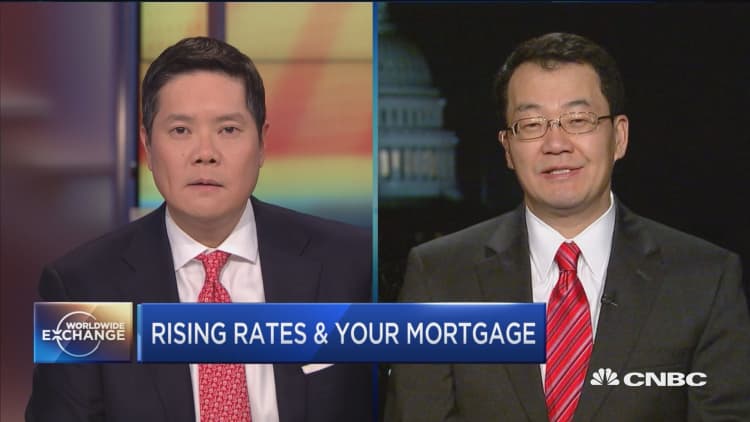 NAR's Yun:  Mortgage rates really drive the housing market