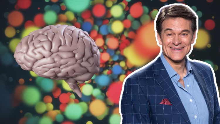 Dr. Oz: This is the best thing for your mental health