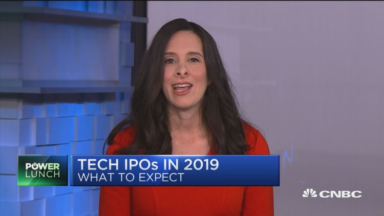 Wide variation between potential tech IPOs in 2019, says The Information's Jessica Lessin