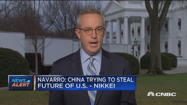 White House's Peter Navarro weighs in on China and Fed