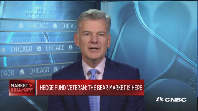 Hedge fund veteran says the bear market has arrived, here's where you want to hide out