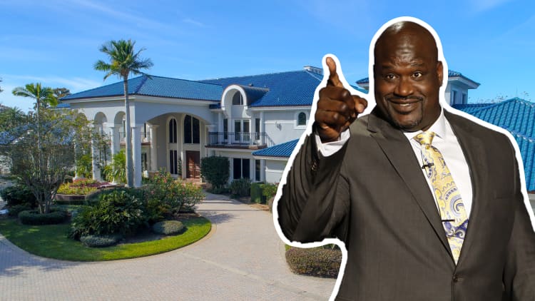Take a look inside Shaq's $22 million South Florida mansion