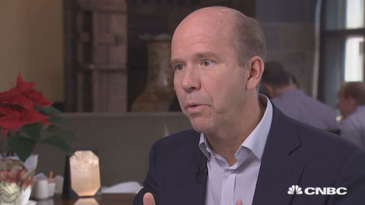 John Delaney says that, unlike Trump, he’d bring real business skills to the White House