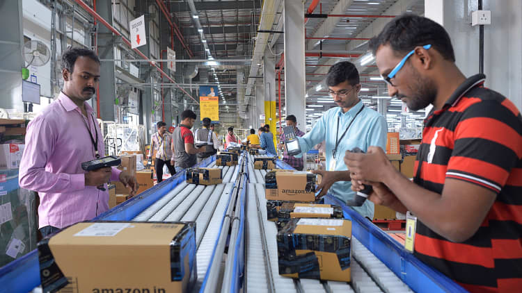 Here's why India is a huge threat for Amazon and Walmart