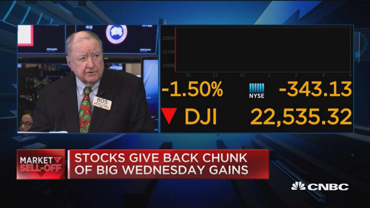 Art Cashin says the Fed has to be clearer to calm the markets