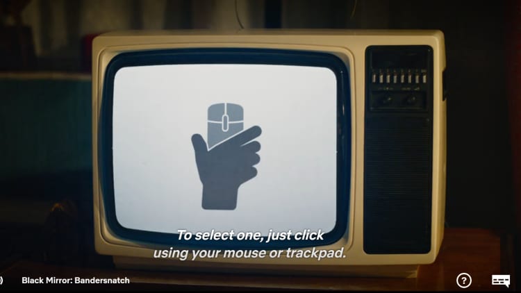 Netflix releases interactive episode of TV show ‘Black Mirror’