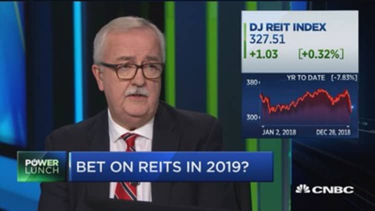 Higher rent growth is possible during 2019, says REITs analyst