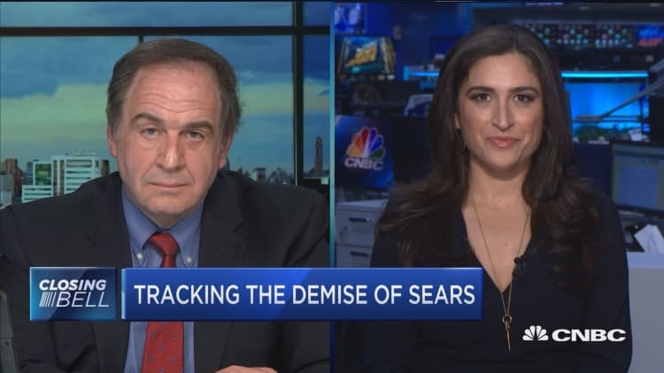 Sears' 'terrible mistakes' led to its current predicament, says Yale's Sonnenfeld