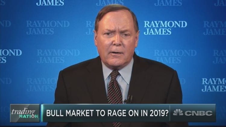 'Watch out' if the Dow breaks this one level, market bull Jeff Saut says