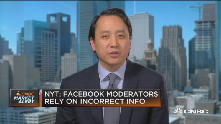 Facebook might need to undergo 'fundamental change' in order to combat hate speech, says NYT's Ed Lee