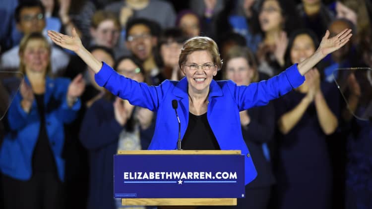 Elizabeth Warren launches 2020 presidential exploratory committee