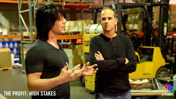 Behind the Curtain, a Las Vegas Illusionist Shares a Personal Story on 'The Profit: High Stakes'