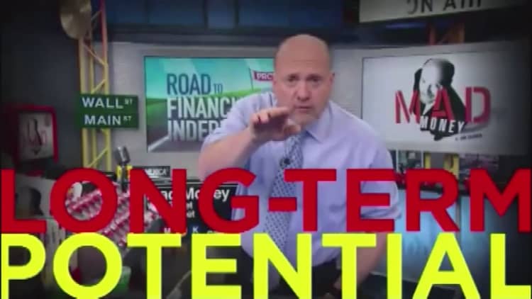 Cramer Remix: Here's where your first $10,000 should be invested