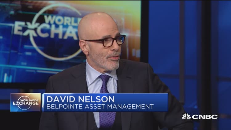 David Nelson talks sell-off