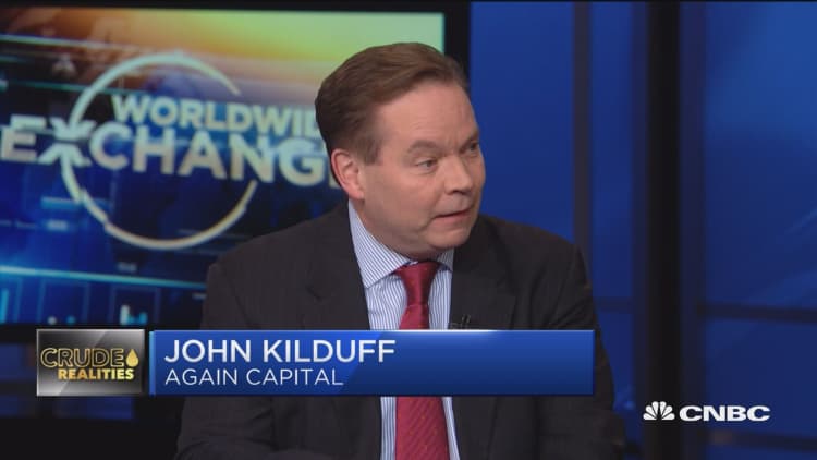 John Kilduff on oil markets