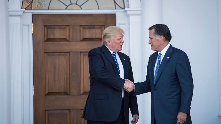 Mitt Romney criticizes Trump in Washington Post op-ed