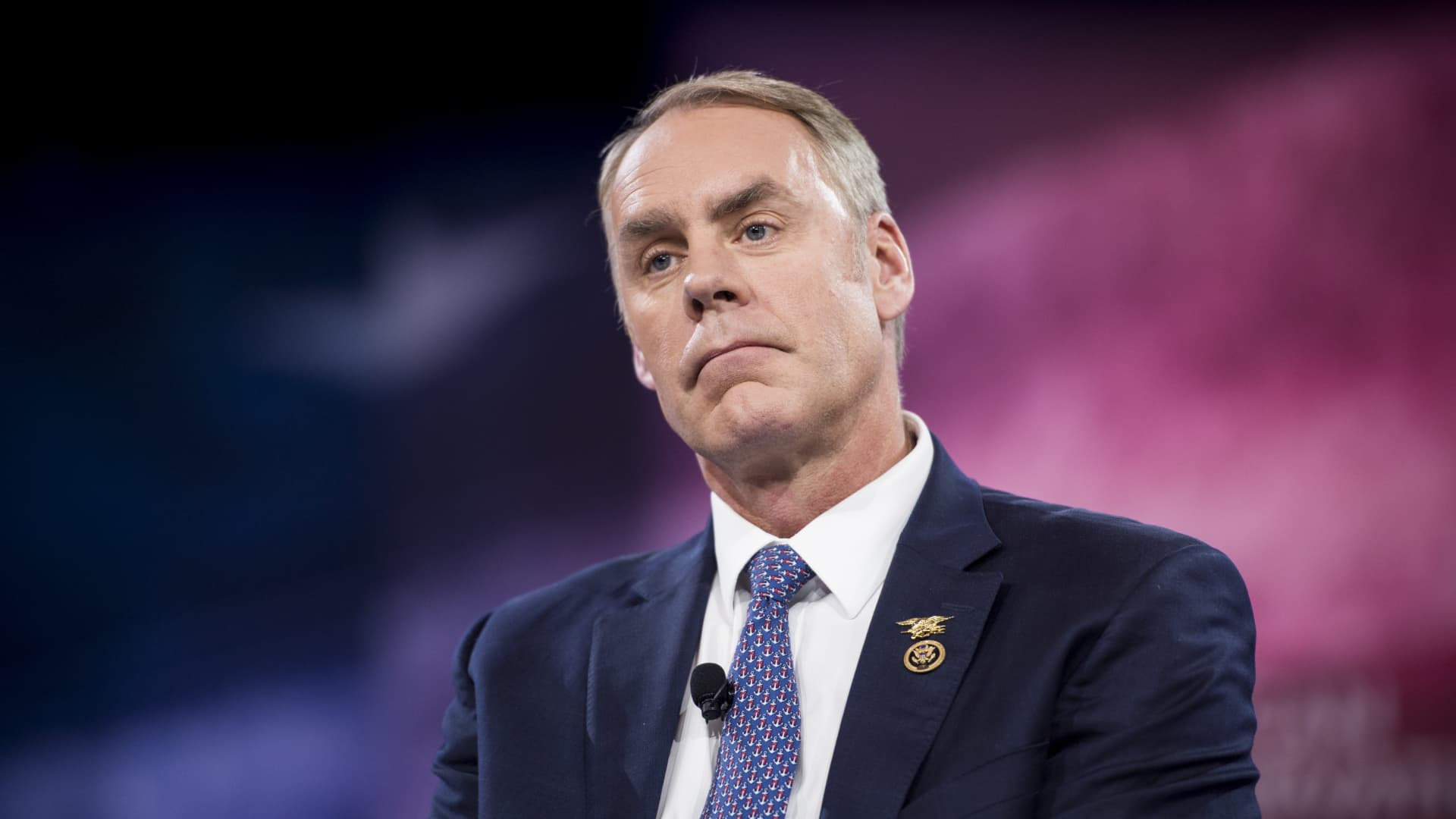 Trump Interior secretary and Montana House seat contender Ryan Zinke lied to department watchdog in casino probe, report finds