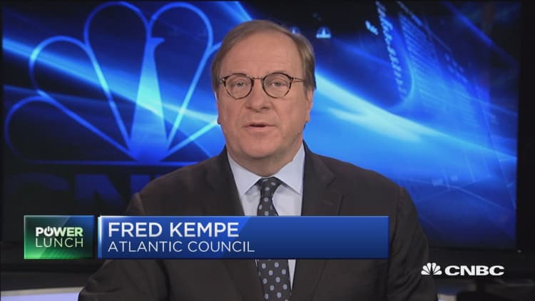 A lot of contradictory signals being sent to Iran and China, says Atlantic Council's Kempe