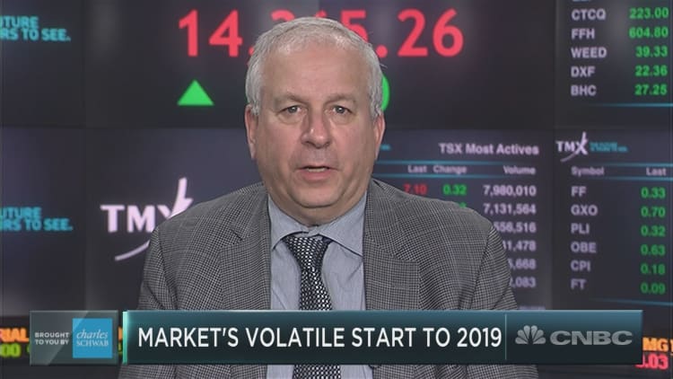 Wall Street bear David Rosenberg delivers a recession warning