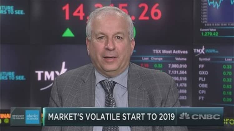 Wall Street bear David Rosenberg warns investors a recession is coming this year 