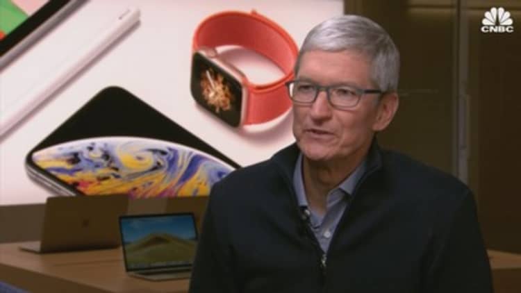 Watch CNBC's full interview with Apple CEO Tim Cook