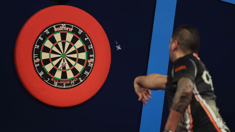 How darts moved from the pub to the world stage