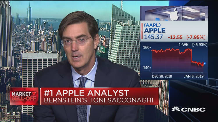 No need to rush buying Apple today, says #1 Apple Analyst