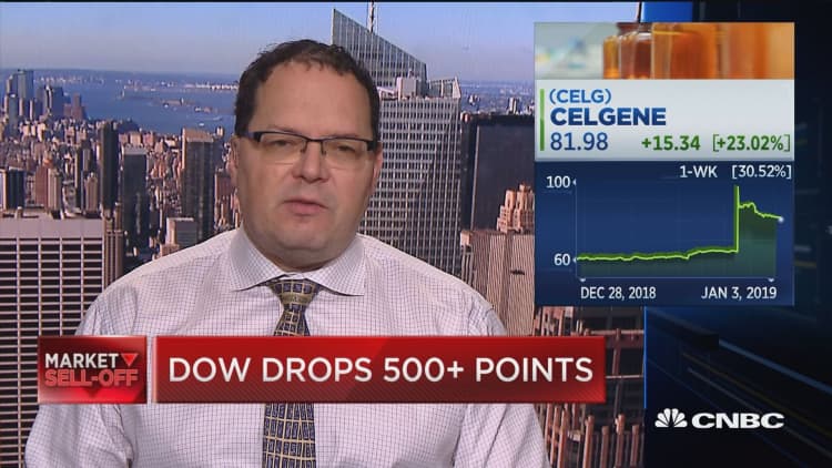 This is a good deal for Celgene, says Bernstein senior analyst