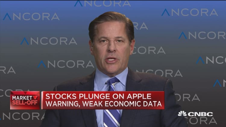 Long-term investor sees Apple as an opportunity, says strategist