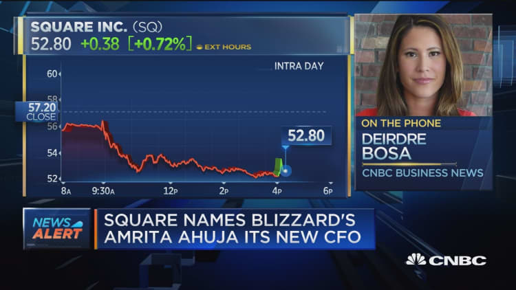 Square names Blizzard's Amrita Ahuja new CFO