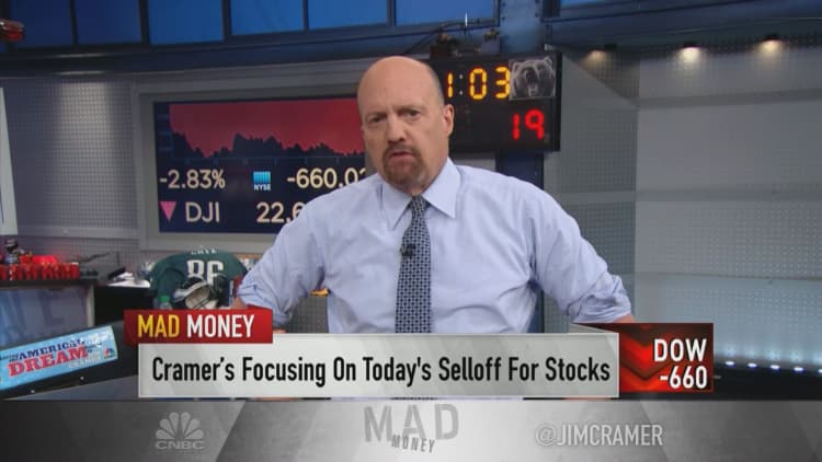 Time to buy these recession-proof stocks: Cramer