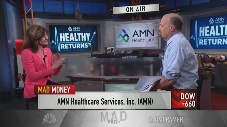 CEO of staffing solutions provider AMN: Aging US population is creating major job shortages in health care