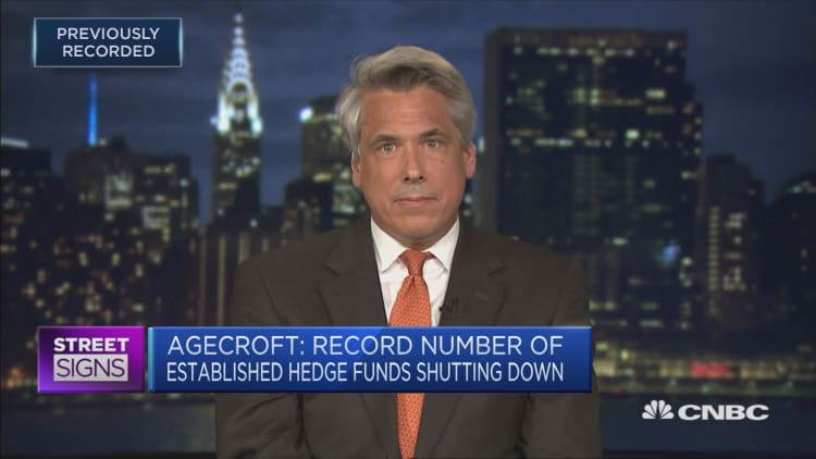 Agecroft Partners discusses hedge fund industry trends