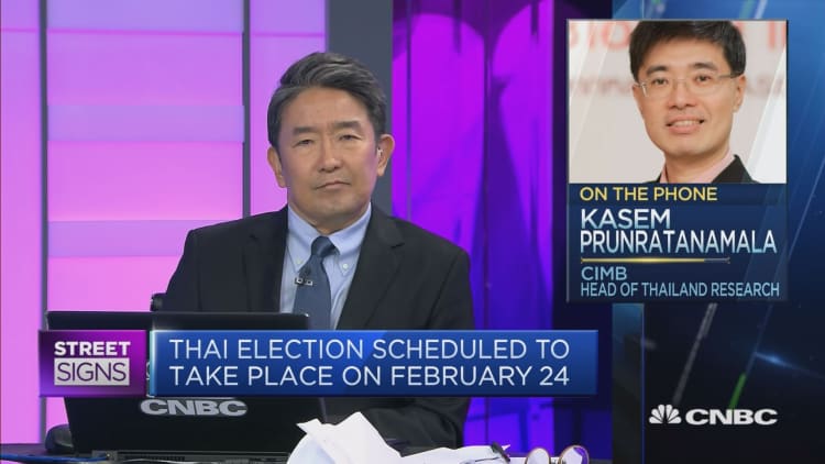 The impact of Thailand's elections on its market and economy
