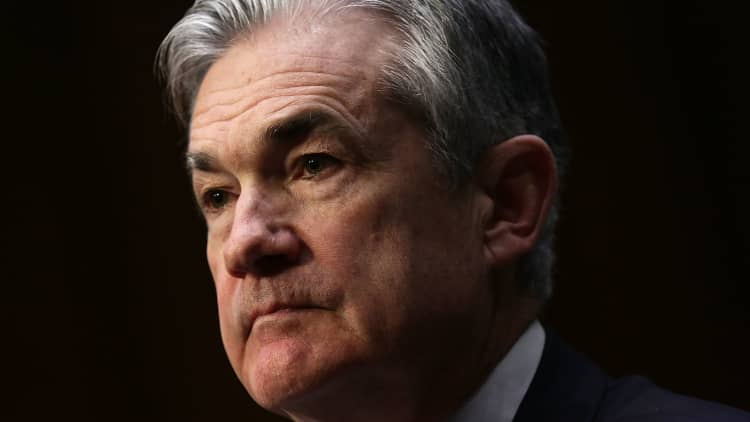 Powell says Fed ‘will be patient’ with monetary policy