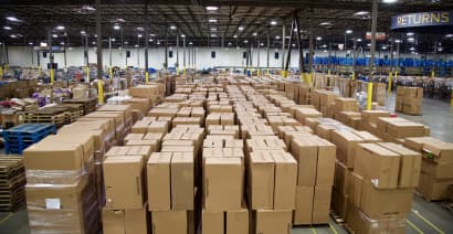 Walmart demand is down, but America's warehouses are still filling up