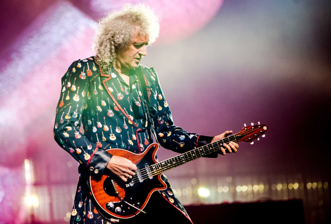 Queen Guitarist Brian May Is Also An Astrophysicist