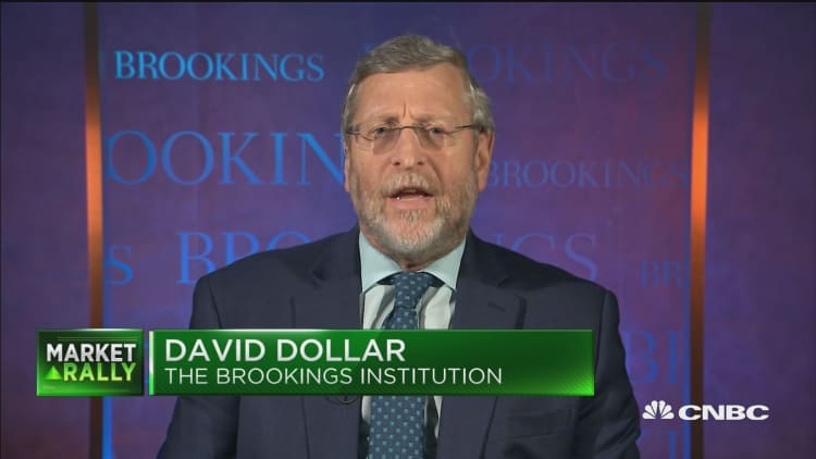 China more likely to concede in trade talks, says Brookings' David Dollar