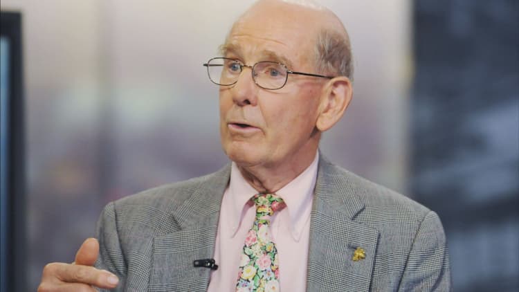 Trump will win the trade war with China, says Gary Shilling