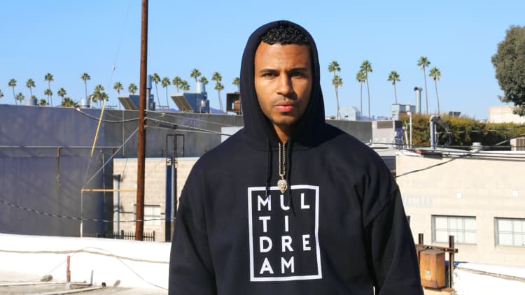 From growing up homeless to coding at Apple and Google—all while rapping for Timbaland