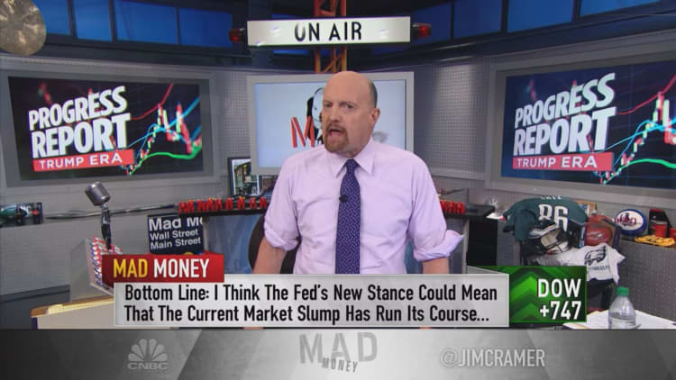 Fed may have put Trump rally back on course, says Cramer