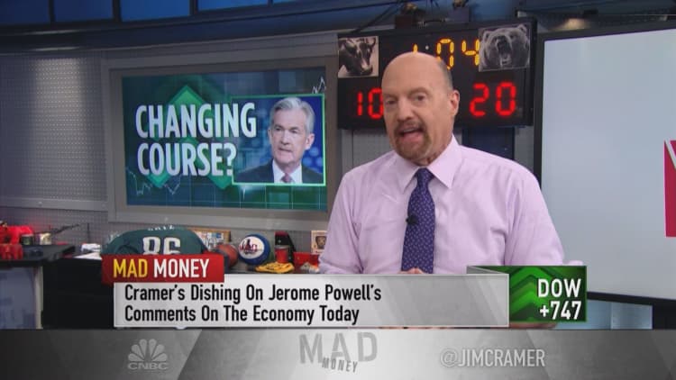 Cramer's game plan: Health care, economic data in focus after Fed preaches patience